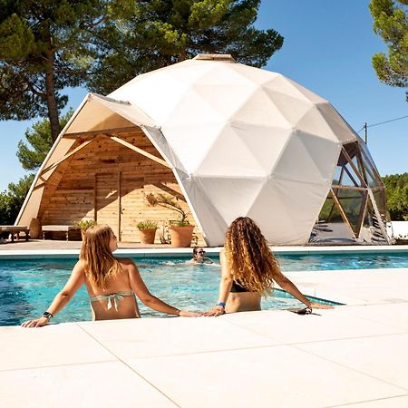 Отель Masqi, The Energy House Баньерес-де-Мариола Экстерьер фото